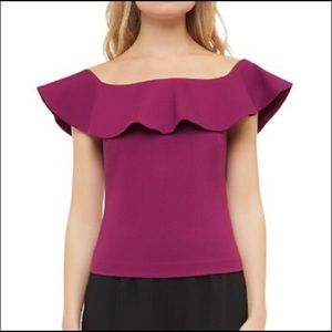 Ted Baker off the Shoulder Top